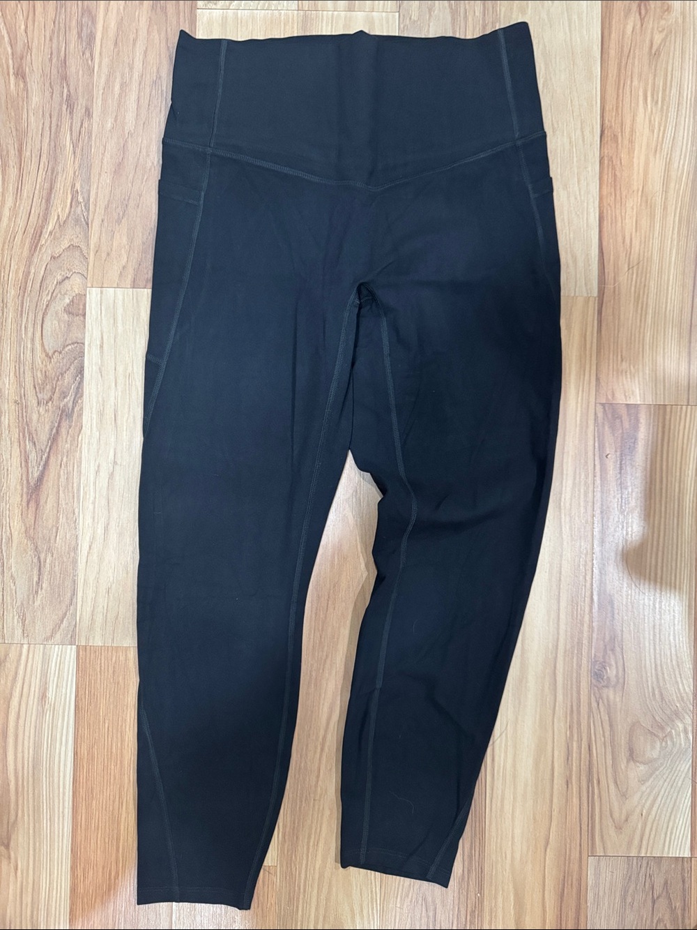 HALARA Black 7/8 Performance High-Waist Leggings Ultrasculpt